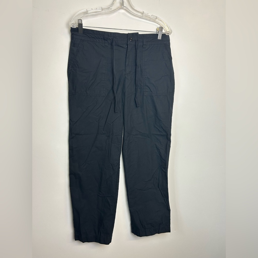 Lauren Ralph Lauren Low rise VTG Cargo Pants Women’s Size 6 Black SkaterStreet